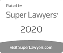Super Lawyers 2020 Badge