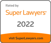 Super Lawyers 2022 badge