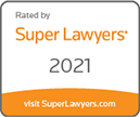 Super Lawyers 2021 badge